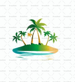 Tropische Insel